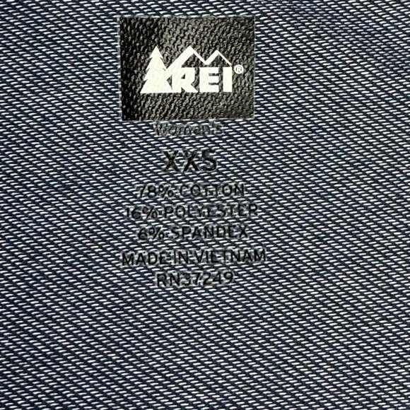 REI Women's Skirt Size XXS Knit Active Blue Easy Movement - Picture 4 of 9